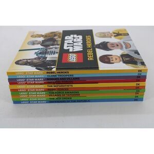 LEGO Star Wars Collection, 10 Hardcover Books Kids